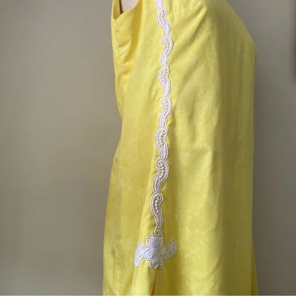 Vintage The Lilly Pulitzer Yellow Dress - Picture 13 of 13